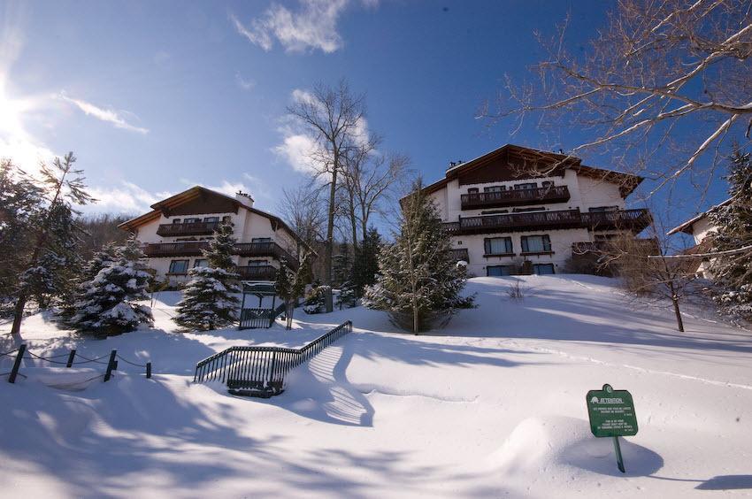 Hotel Du Lac Mont-Tremblant Bilik gambar